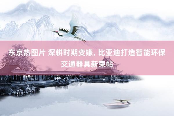 东京热图片 深耕时期变嫌， 比亚迪打造智能环保交通器具新柬帖