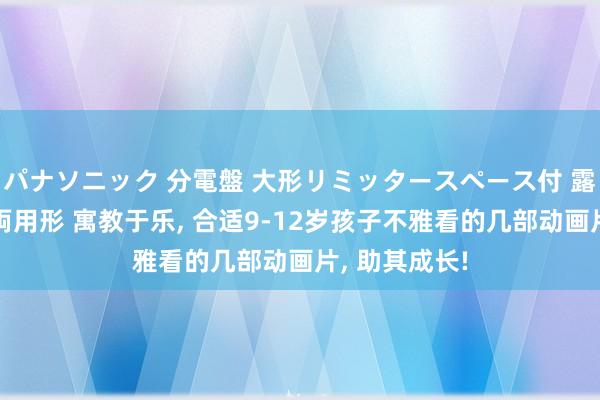 パナソニック 分電盤 大形リミッタースペース付 露出・半埋込両用形 寓教于乐， 合适9-12岁孩子不雅看的几部动画片， 助其成长!